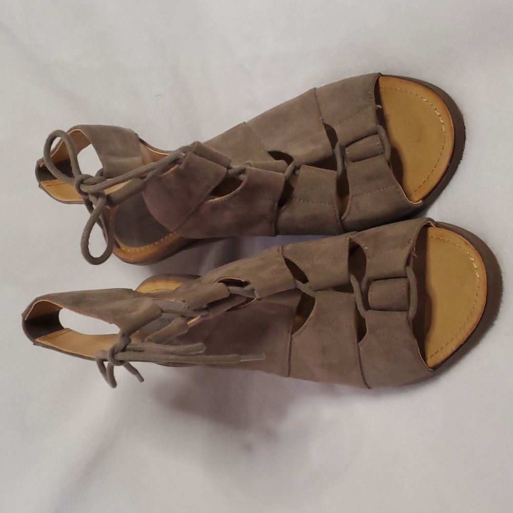 4 inch Heel Ankle Sandle